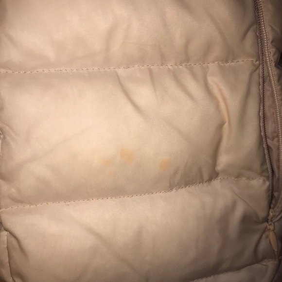 Baby Peach Pink Bubble Long Ruffled Winter Jacket - Picture 16 of 16